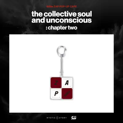 Billlie - POP-UP CAFE [the collective soul and unconscious: chapter two] MD 01. ZAP 鍵帽鑰匙圈