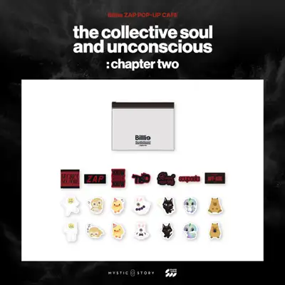Billlie - POP-UP CAFE [the collective soul and unconscious: chapter two] MD 02. 貼紙組合包 (STICKER PACK)