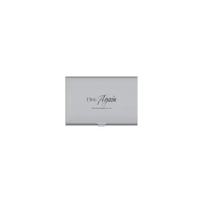 씨雅 (See Ya) - POP-UP STORE [Frist, Again] MD 03. 名片盒 (NAME CARD CASE)