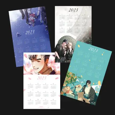 First-Come First-Served [Webtoon Shop 2023 Calendar Poster] A4 Single
