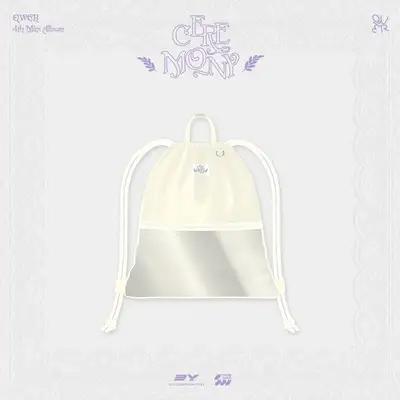 QWER - 第4张迷你专辑POP-UP [CEREMONY] MD 03. 束口袋 (STRING BAG)