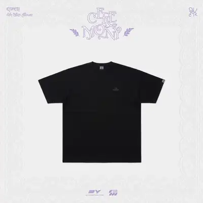 QWER - 第4张迷你专辑 POP-UP [CEREMONY] MD 05. 宽松版T恤