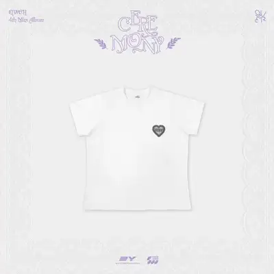 QWER - 第4迷你专辑 POP-UP [CEREMONY] 官方周边 06. T恤