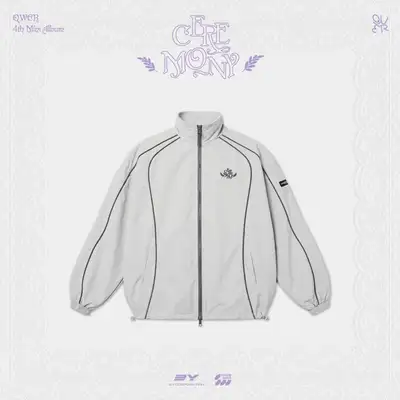 QWER - 4TH MINI ALBUM POP-UP [CEREMONY] MD 07. 防风夹克