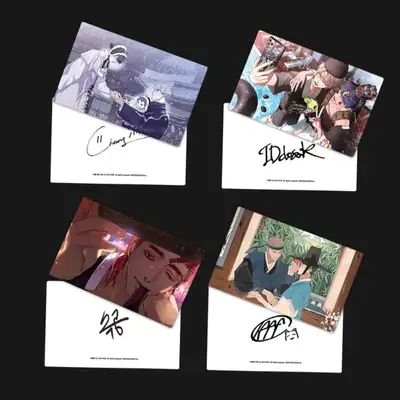 First-Come-First-Served Sale [Webtoon Shop 2023 Calendar Card Deck] Single / Set