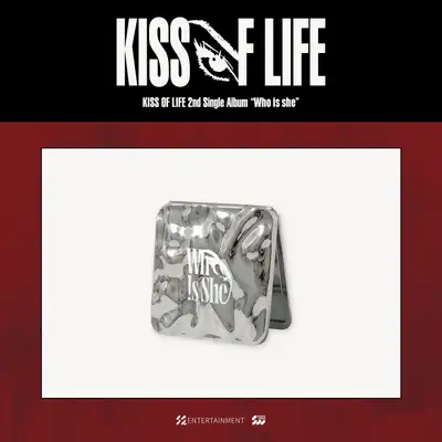 KISS OF LIFE 2nd Single Album [Who is she] POP-UP MD 04. Hand Mirror