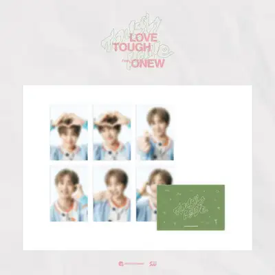 *Additional Stock* ONEW - 2026 FANMEETING [TOUGH LOVE] MD 08. Postcard Set