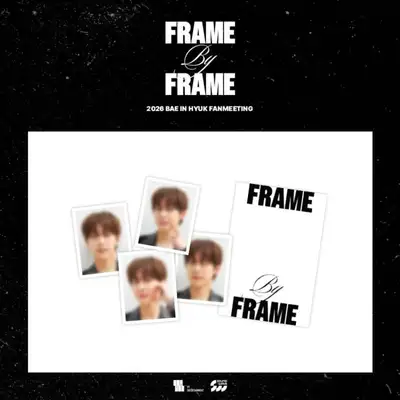 Bae Inhyuk (BAE INHYUK) - 2026 FANMEETING [FRAME BY FRAME] MD 01. ID Photo Set