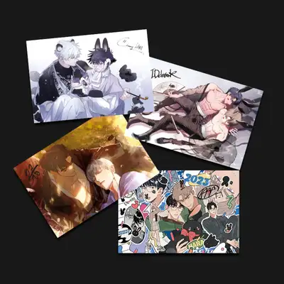 First-Come First-Served [Webtoon Shop 2023 Calendar Postcard] Single / Set