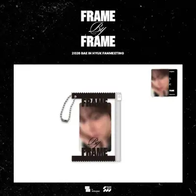 BAE INHYUK - 2026 FANMEETING [FRAME BY FRAME] MD 04. Photocard Holder