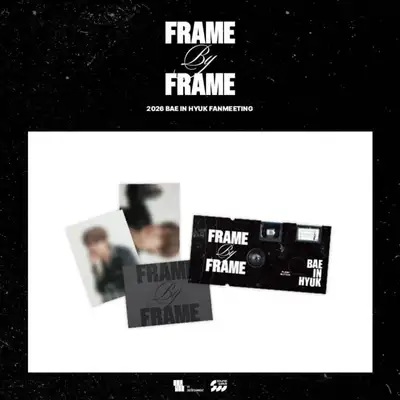 BAE INHYUK (Bae Inhyuk) - 2026 FANMEETING [FRAME BY FRAME] MD 05. Film Camera Set