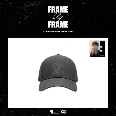 Bae Inhyuk (BAE INHYUK) - 2026 FANMEETING [FRAME BY FRAME] MD 06. Ball Cap