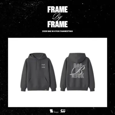 Bae Inhyuk (BAE INHYUK) - 2026 Fanmeeting [FRAME BY FRAME] MD 07. Hoodie