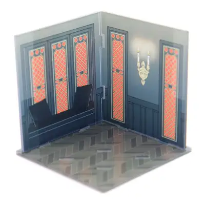 Webtoon Shop Background Diorama - Secret Room 1 Type / Acrylic Goods / Diorama Background Stand / Webtoon Goods