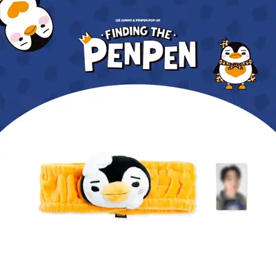 LEE JUNHO (이준호) - PENPEN POP-UP [FINDING THE PENPEN] MD 17. Penpen Face Wash Headband