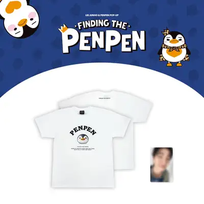 LEE JUNHO (PENPEN POP-UP [FINDING THE PENPEN]) MD 18. PENPEN Short-Sleeve T-Shirt