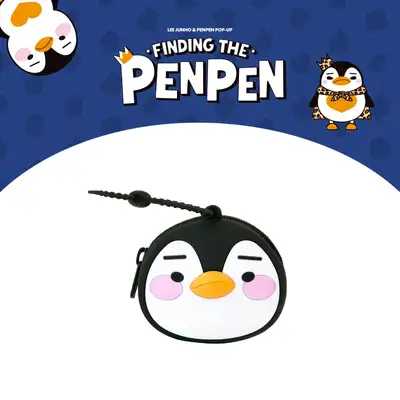 Lee Junho (LEE JUNHO) - PENPEN POP-UP [FINDING THE PENPEN] MD 20. Baby Penpen Coin Pouch