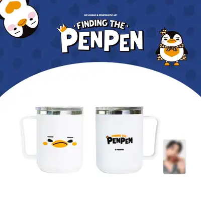 Lee Junho (LEE JUNHO) - PENPEN POP-UP [FINDING THE PENPEN] MD 21. Penpen Stainless Cup