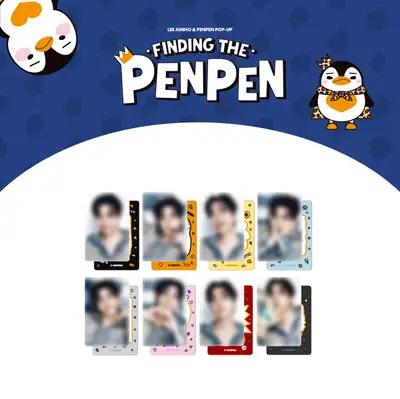 Lee Junho (LEE JUNHO) - PENPEN POP-UP [FINDING THE PENPEN] MD 27. Penpens Lucky Message Card