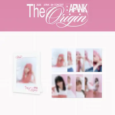 APINK(艾苹客)-第8场演唱会[The Origin : APINK] MD 01. 冲洗照片&相框套装(FILM PHOTO & FRAME SET)