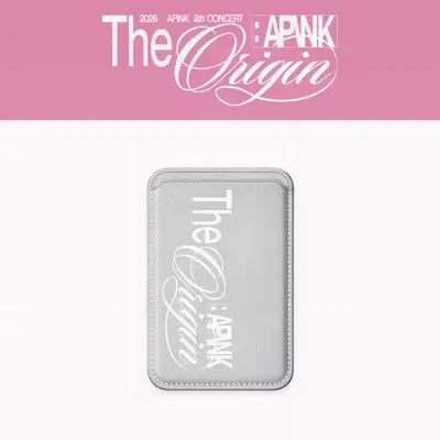 APINK(爱纱)-第8场演唱会[The Origin : APINK] MD 02. 磁吸卡片钱包(MAGNETIC CARD WALLET)