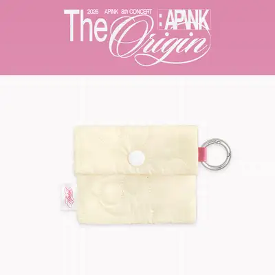 APINK(艾皮粉) - 第8场演唱会 [The Origin : APINK] MD 05. 耳机迷你收纳包 (AIRPODS MINI POUCH)