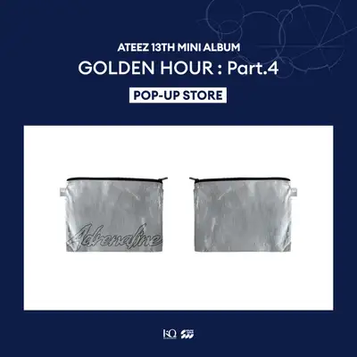 ATEEZ - POP-UP STORE [GOLDEN HOUR : Part.4] MD 02. Mini Pouch