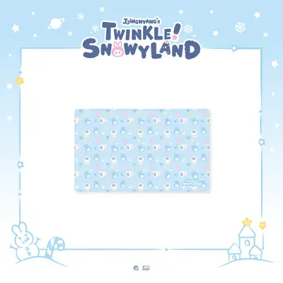 *Resale* Onew (ONEW) - POP-UP [JJINGNYANGS TWINKLE SNOWYLAND] MD 02. Knee Blanket (BLANKET)