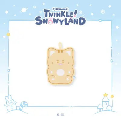 *Resale* ONEW - POP-UP [JJINGNYANGS TWINKLE SNOWYLAND] MD 16. Hand Towel [JJINGSE]