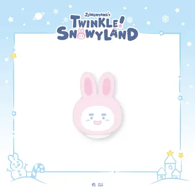 *Resale* Onew - POP-UP [JJINGNYANGS TWINKLE SNOWYLAND] MD 17. Magnetic Smart Tok