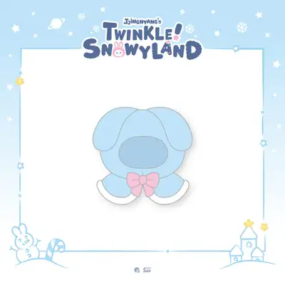 *Resale* ONEW - POP-UP [JJINGNYANGS TWINKLE SNOWYLAND] MD 22. Winter Outfit [Cape]