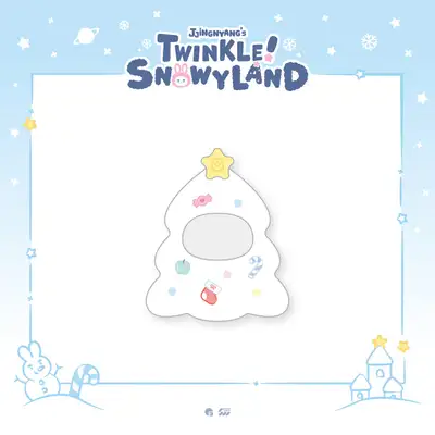 *Resale* ONEW - POP-UP [JJINGNYANGS TWINKLE SNOWYLAND] MD 23. Winter Outfit [Tree]