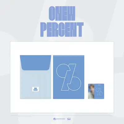 *Resale* ONEW POP-UP [%PERCENT] in Japan - MD 01. Laptop Pouch