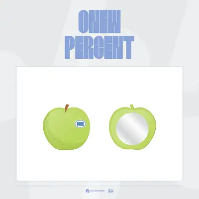 *Resale* Onew POP-UP [%PERCENT] in Japan - MD 04. Hand Mirror
