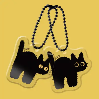 [Geum Bok's Story] Webtoon Acrylic Charm 2-Piece Set / Webtoon Goods