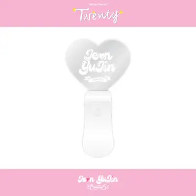 Jeon Yujin [1st Fan Concert TWENTY-Seoul] Official MD 01. Acrylic Light Stick (OFFICIAL LIGHT STICK)