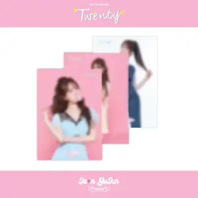 Jeon Yujin [1st Fan Concert TWENTY-Seoul] MD 03. Mini Poster