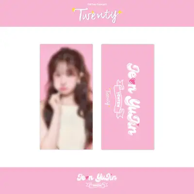 Jeon You-jin [1st Fan Concert TWENTY-Seoul] MD 02. Photo Slogan