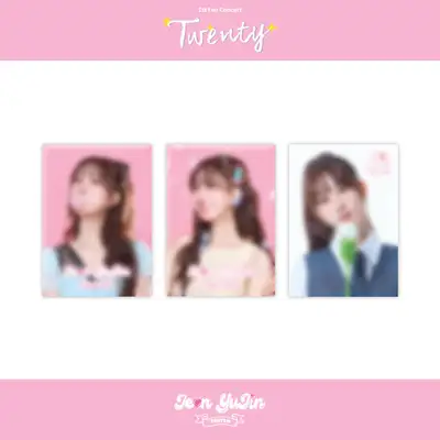 Jeon Yoo-jin [1st Fan Concert TWENTY-Seoul] Official MD 04. Acrylic Magnet