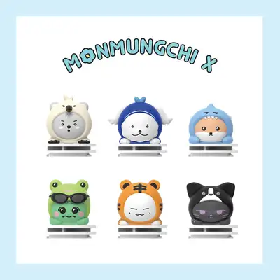 MONSTA X [MONMUNGCHI X Official Light Stick Charm]