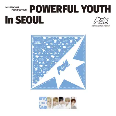 2025 POW TOUR [POWERFUL YOUTH] MD 03. バンダナ (BANDANA)