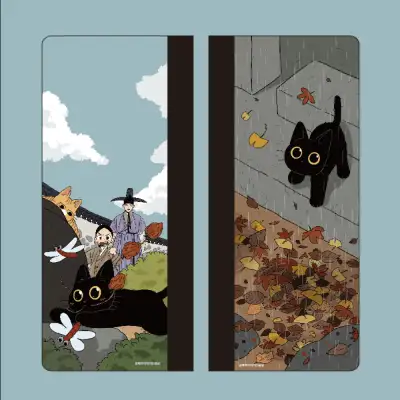 Geum Bok's Story Webtoon Acrylic Memo Board 2 Types_Vertical / Monitor Decoration