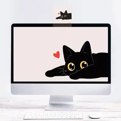 [Geumbok's Story] Geumbok Acrylic Memo Board 4 Types_Horizontal / Monitor Decoration