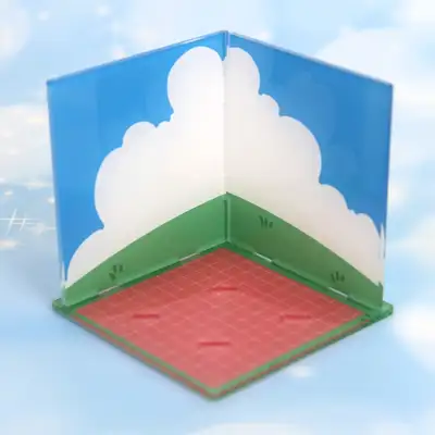 Webtoon Shop Background Diorama - Picnic Scenery, 1 Type / Acrylic Goods / Background Charm / Parts 4