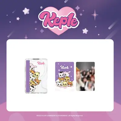 Kep1er Official Character [Kep1e] MD 09. MagSafe Card Holder
