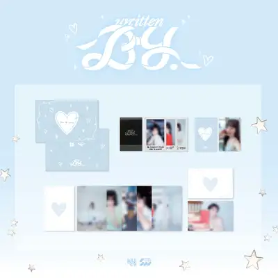 朴宝英(PARK BO YOUNG) 2025 粉丝见面会 [written BY.] 官方周边 02. 照片套装(PHOTO SET)