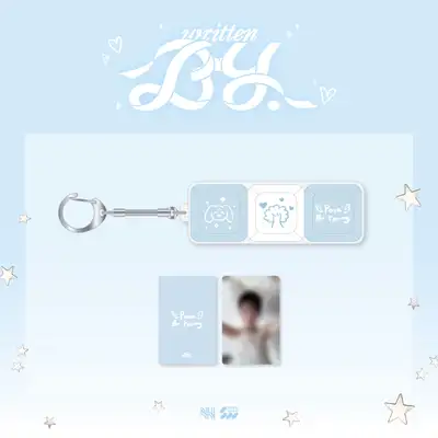 朴宝英(PARK BO YOUNG) 2025 粉丝见面会 [written BY.] MD 03. 键帽钥匙圈