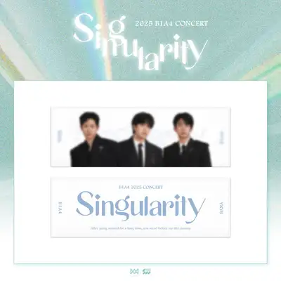 B1A4 2025 CONCERT [Singularity] MD 01. Photo Slogan