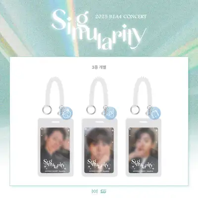 B1A4 2025 CONCERT [Singularity] MD 04. Photo Card Holder Set