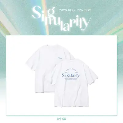 B1A4 2025 CONCERT [Singularity] MD 05. Short-Sleeve T-Shirt